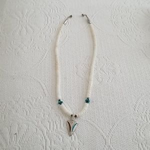 Native American style necklace
